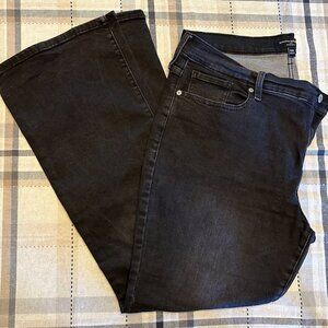 Banana Republic Black Jeans Size 34/18 Gently Used